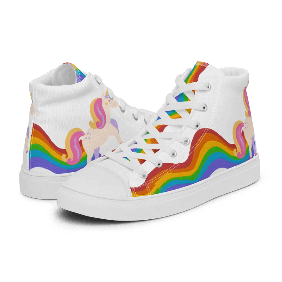 Rainbow Unicorn High Tops product image (10)