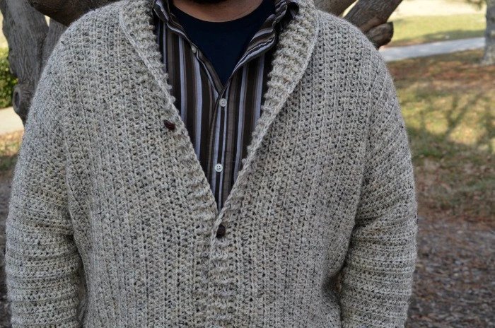 Cozy Coed Cardigan Crochet Pattern product image (1)