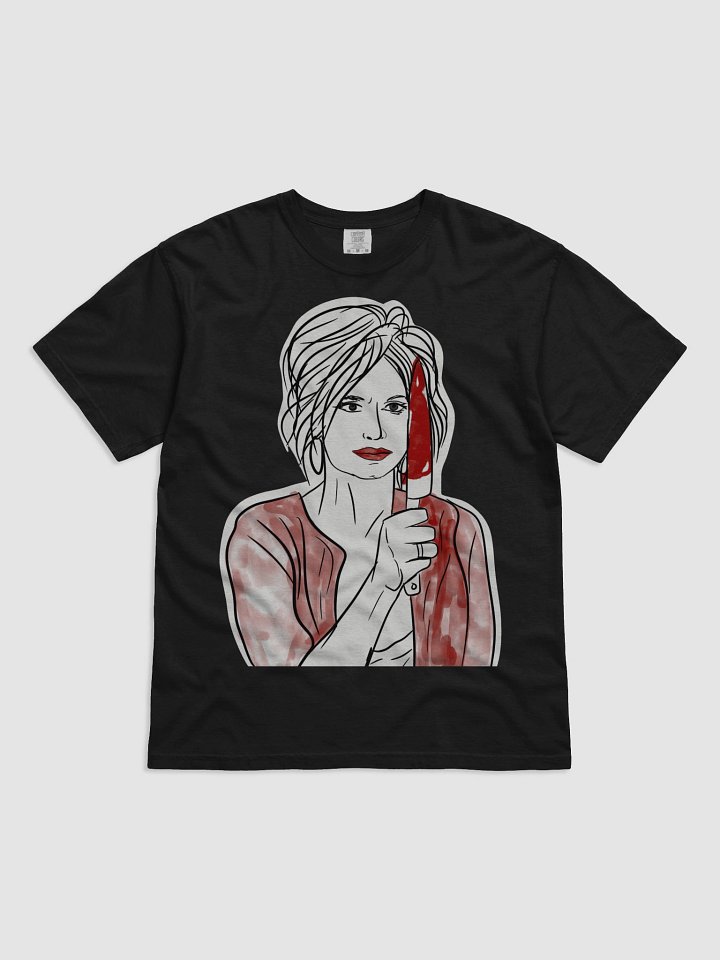 Volver with Penelope Unisex Tee product image (4)