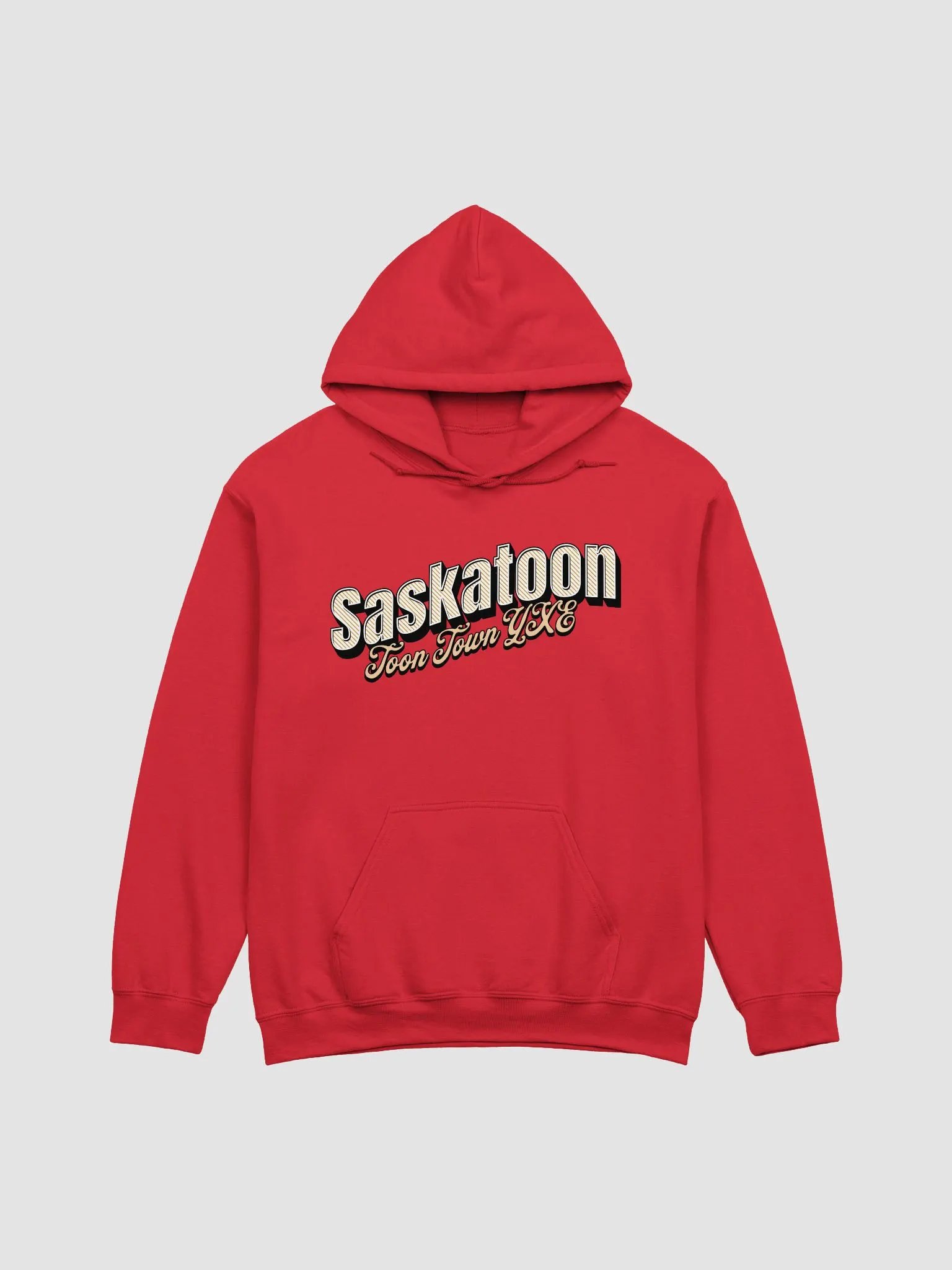 Saskatoon Toon Town YXE Hoodie product image (15)