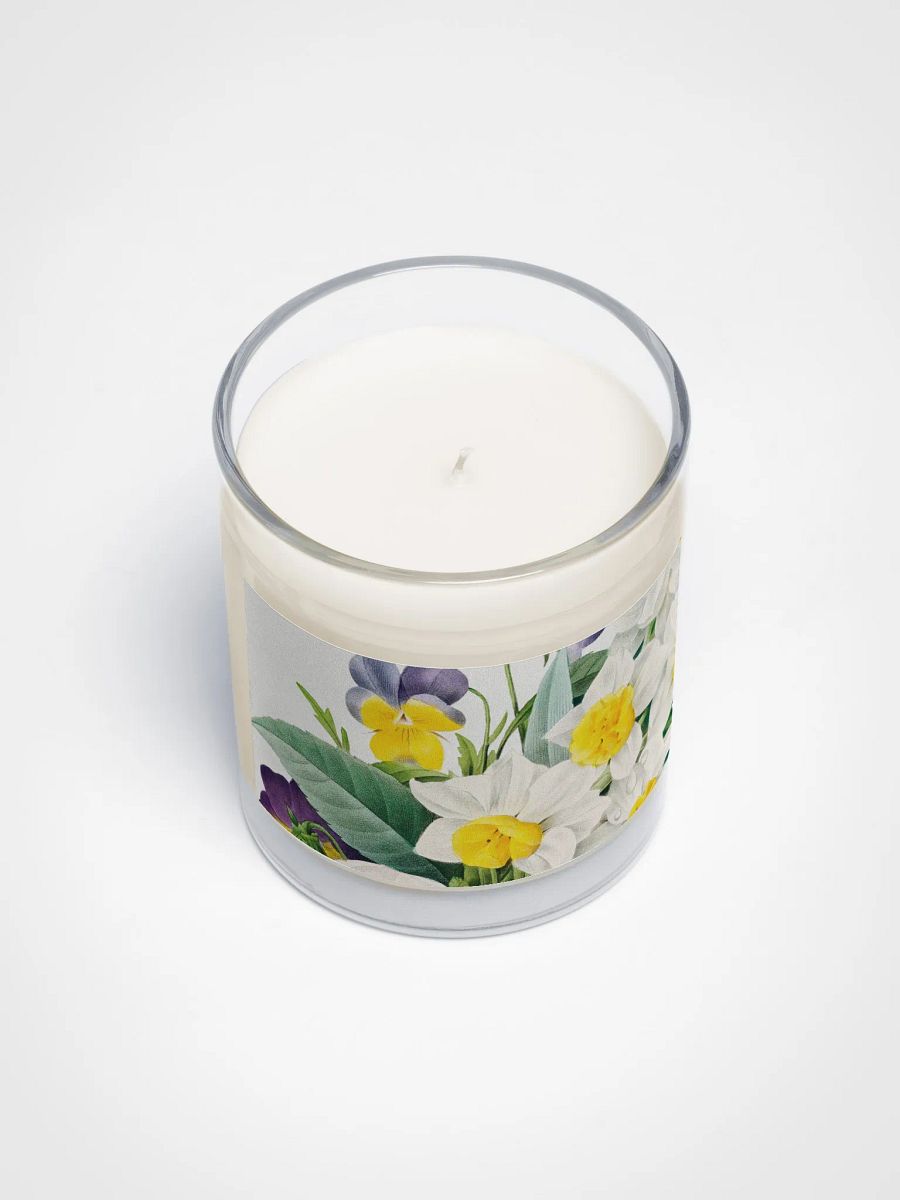 Camellia Narcissus. Soy Wax Candle product image (5)