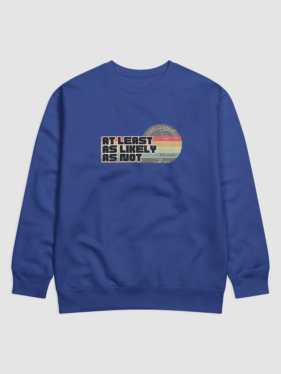 At Least As Likely Sweatshirt by Cotton Heritage product image (71)