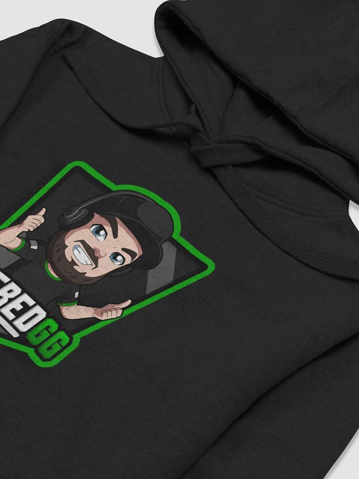 AlfredGG Shield Logo Hoodie (Cotton Heritage) product image (2)