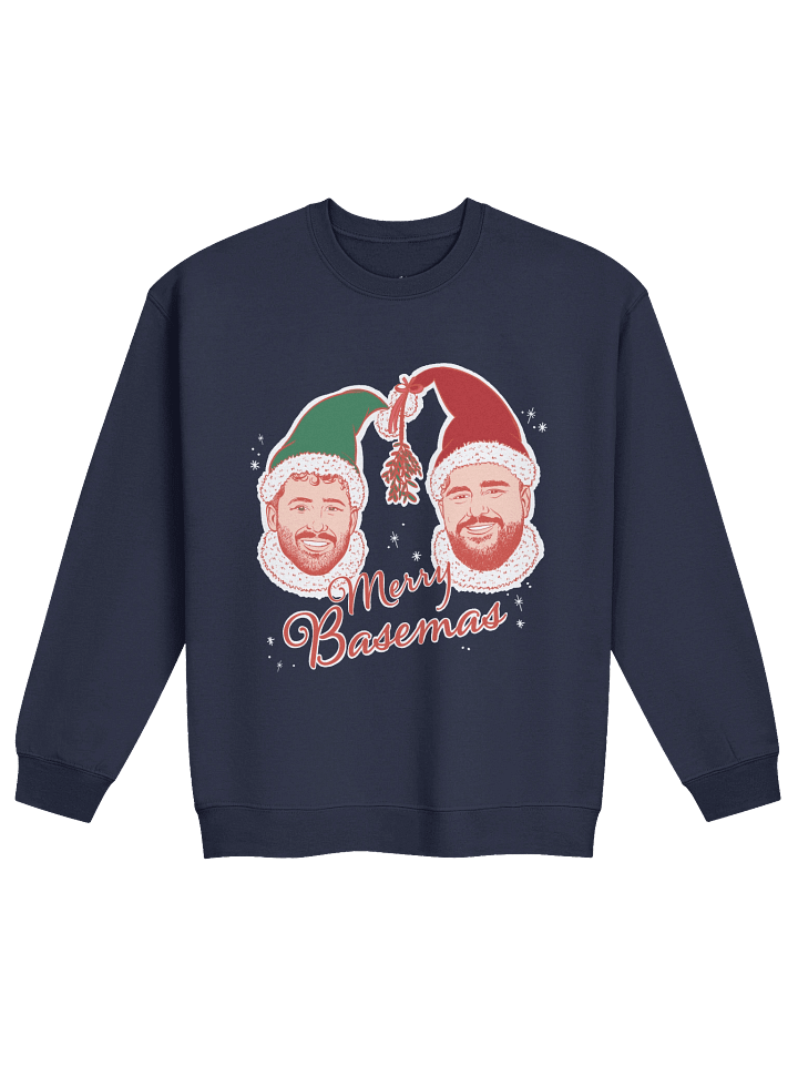 Merry Basemas Crewneck product image (1)