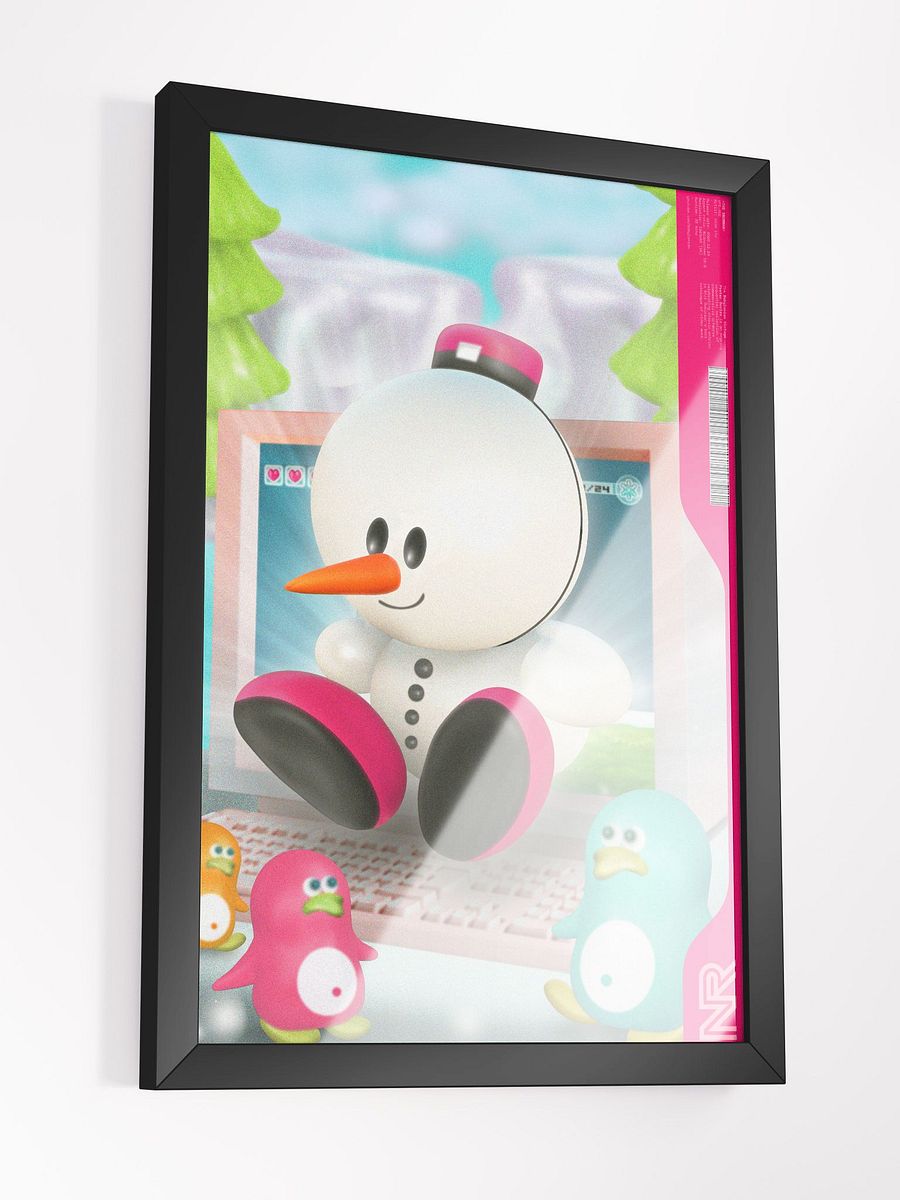 VPS-002: The Snowman (Framed) product image (2)