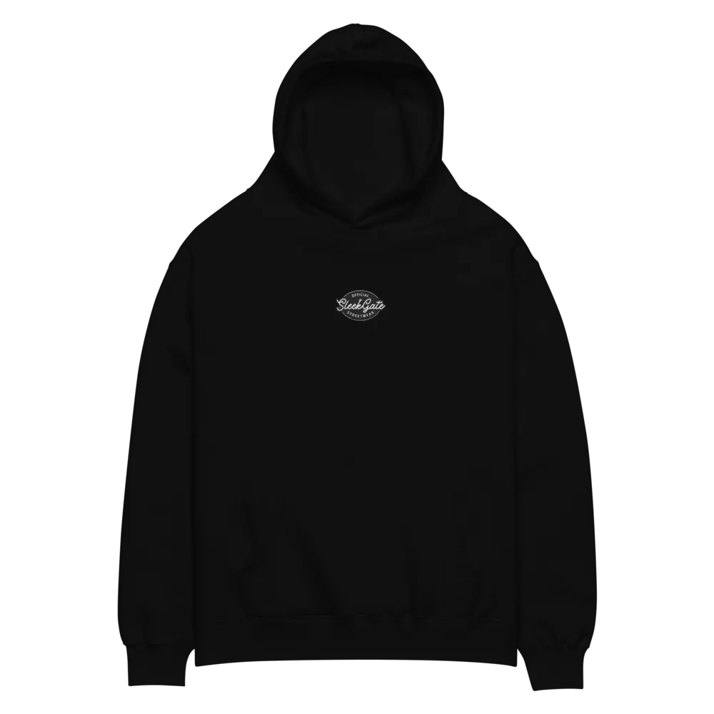 SleekGate Streetwear Signature Oversized Hoodie product image (2)