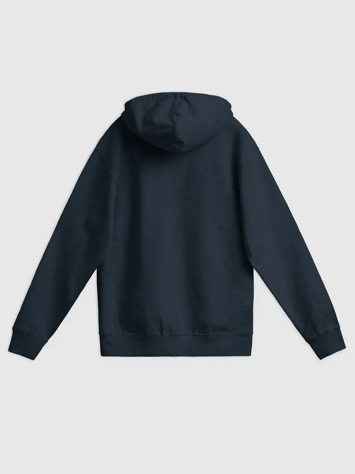 In My Head (sm. white design) zip-up hoodie product image (2)