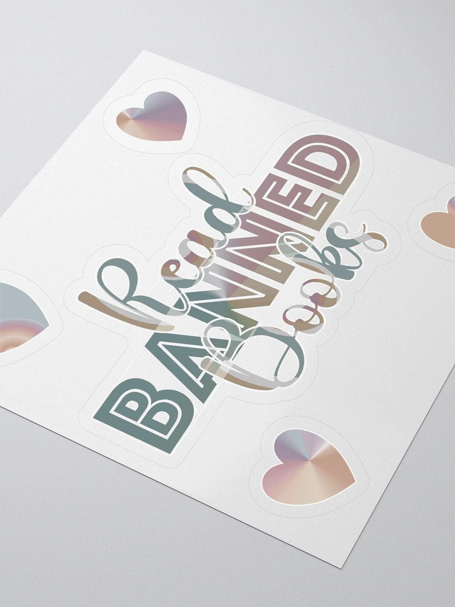 Read Banned Books Sticker product image (3)