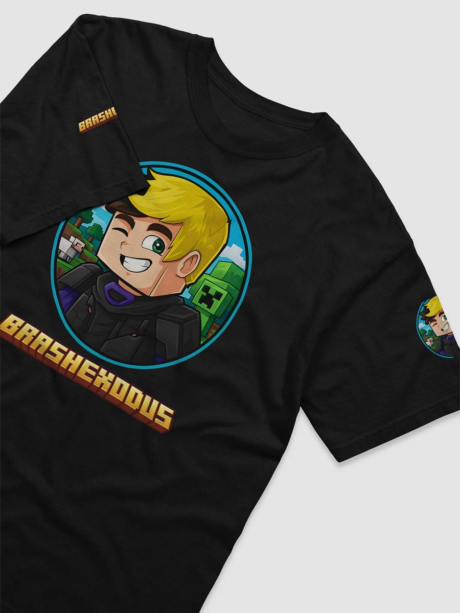 BRASHEXODUS LOGO Block T-Shirt product image (3)