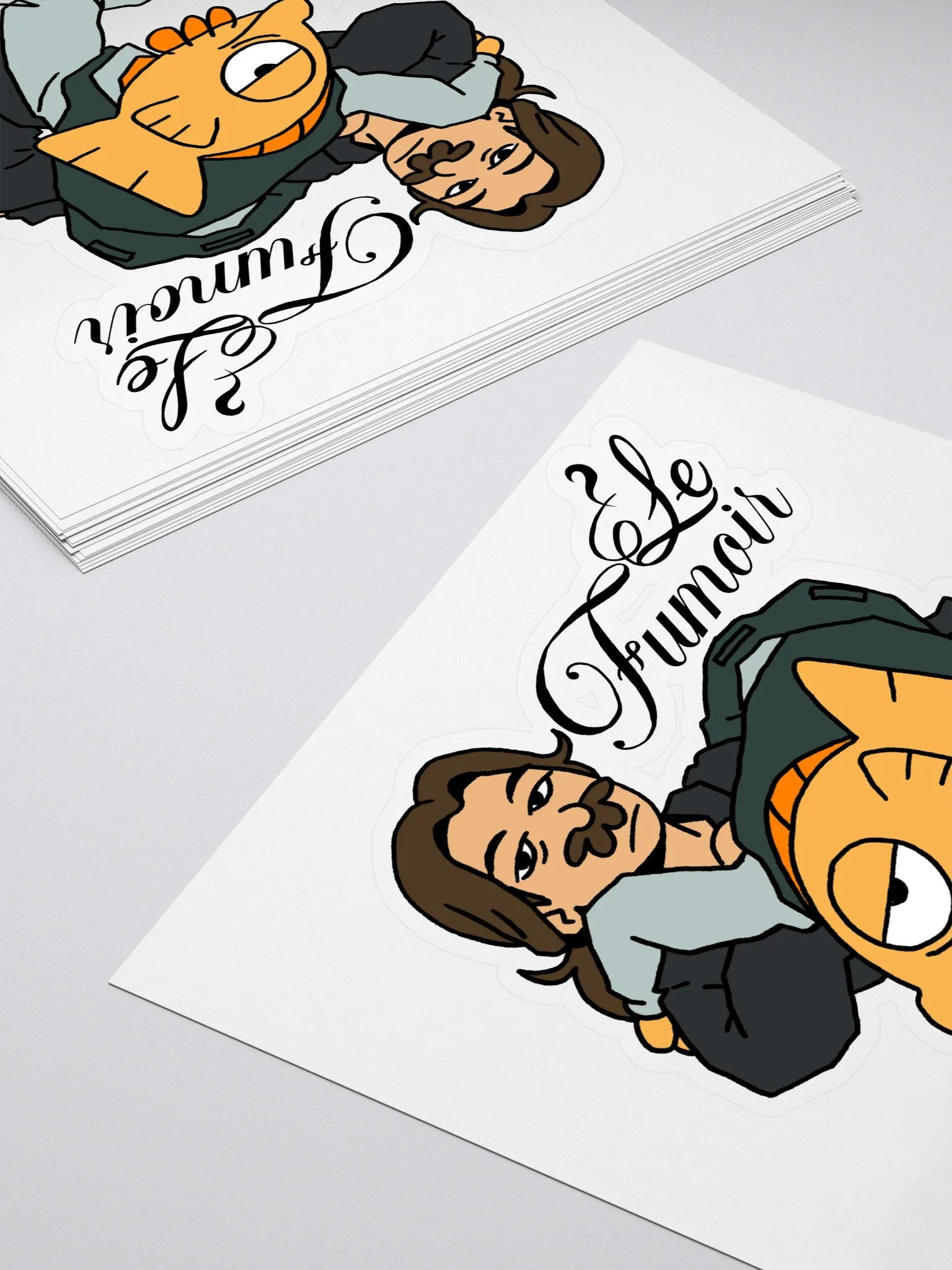le fumoir kiss cut sticker product image (4)