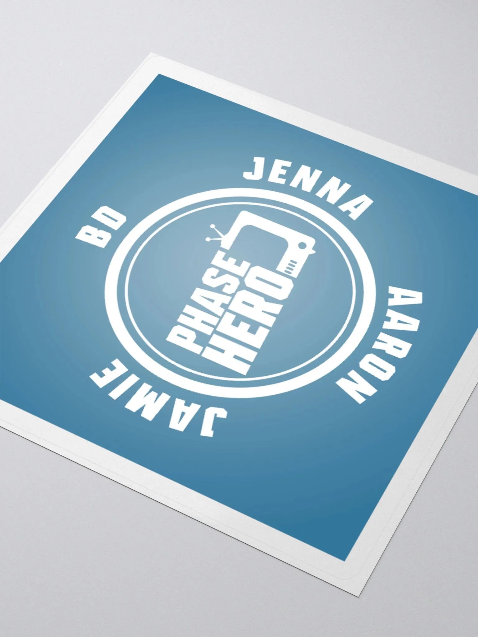 The Four Sticker product image (3)