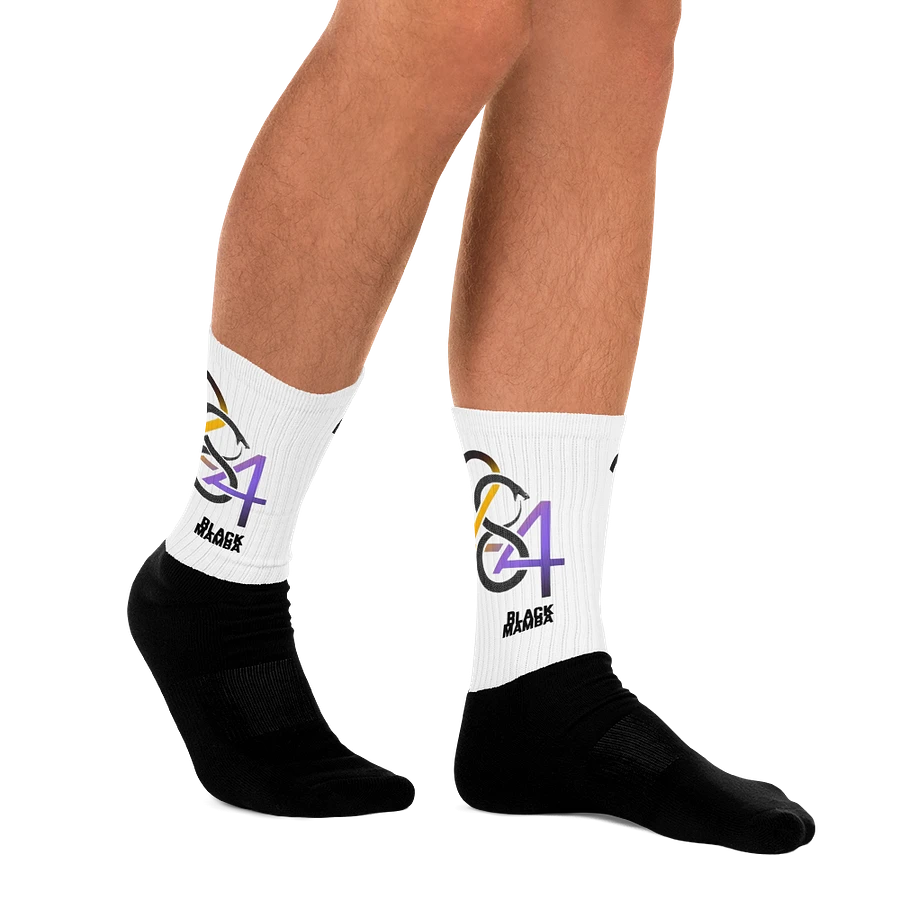 King Kobe | White/Black socks product image (11)