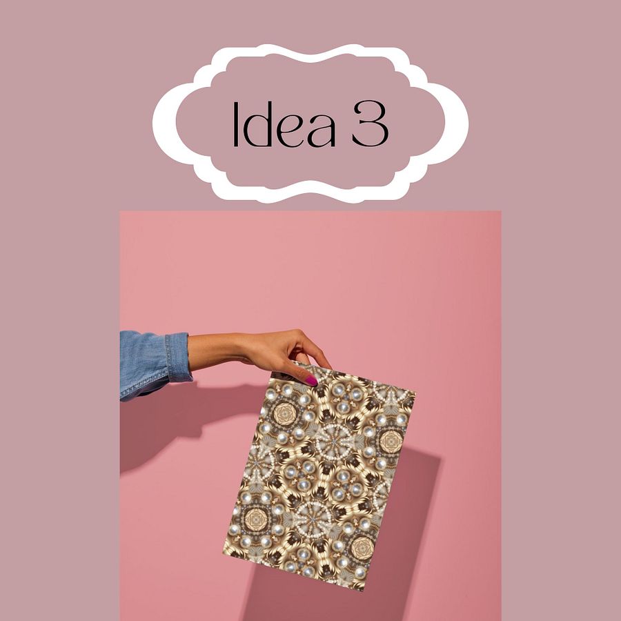 Glamour' glitter pattern product image (3)