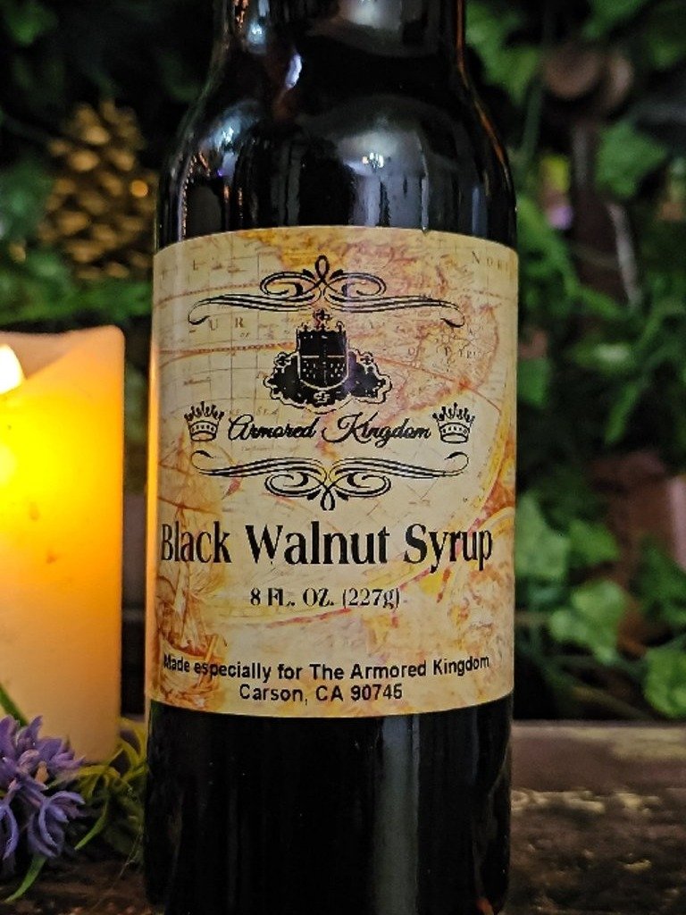 The Armored Kingdom Gourmet Black Walnut Syrup (8oz) product image (4)