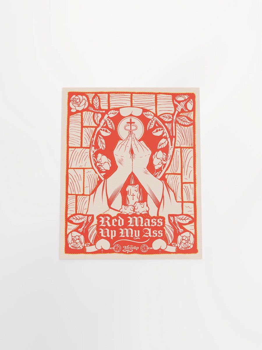 Red Mass 8x10 poster product image (4)