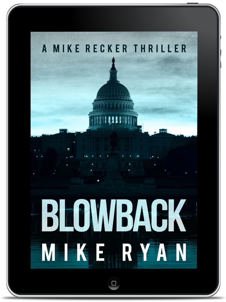 Blowback ebook (Silencer #4) product image (1)