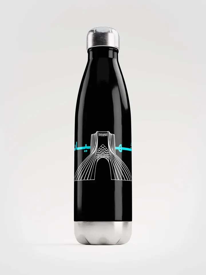 Stainless Steel Bottle with Shahyad Art - بطری استیل با طرح شهیاد product image (1)