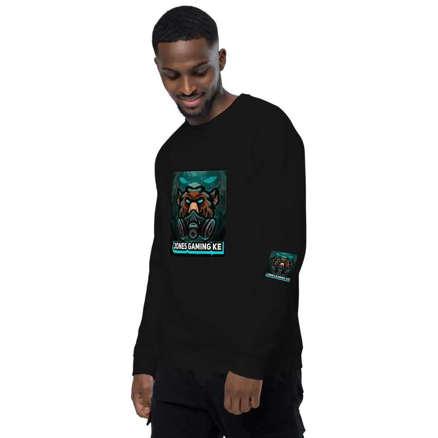 SOL'S Unisex Organic Raglan Sweatshirt product image (5)