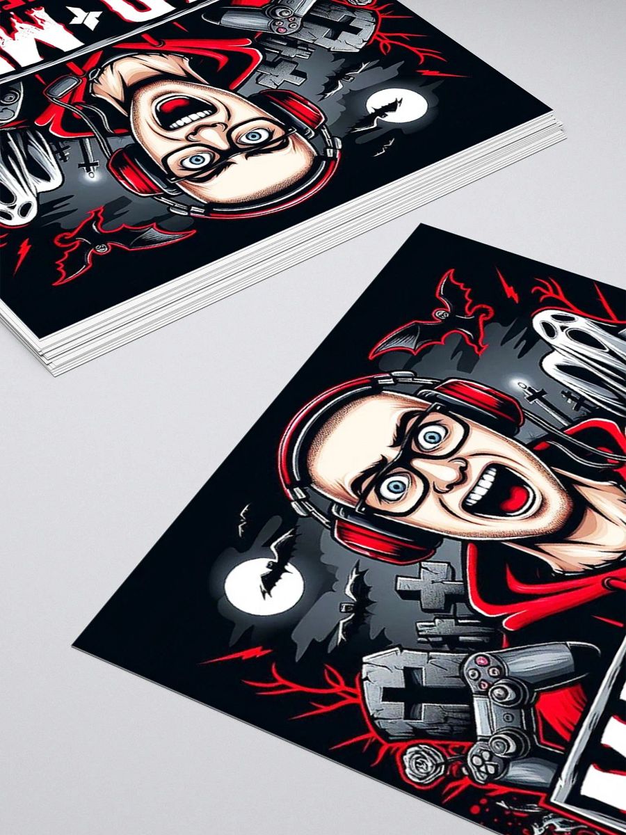 Spooky Gamer Surprise Stickers product image (4)