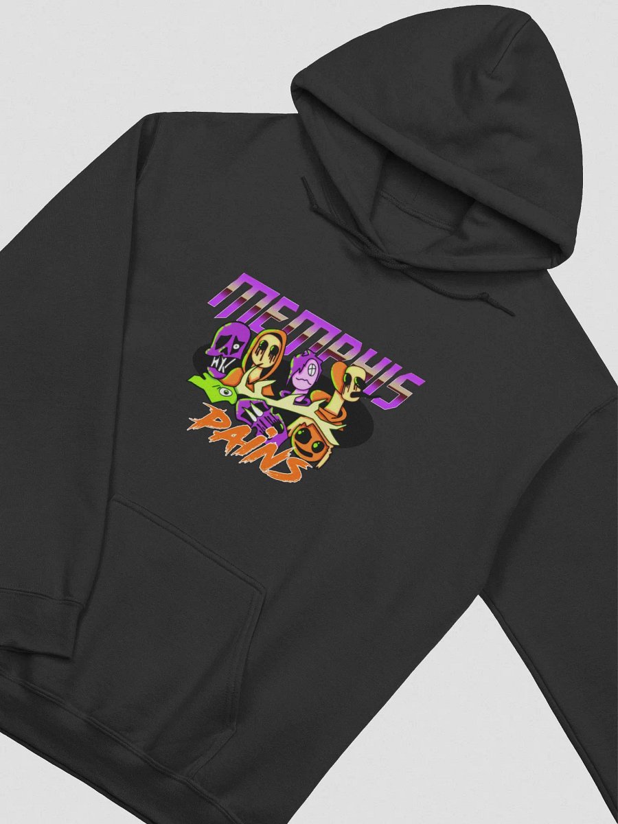 Memphis x FireBlast6 Spooky Hoodie! product image (3)