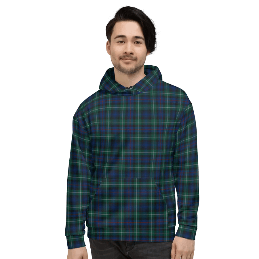 Mackenzie Clan Tartan Hoodie product image (2)