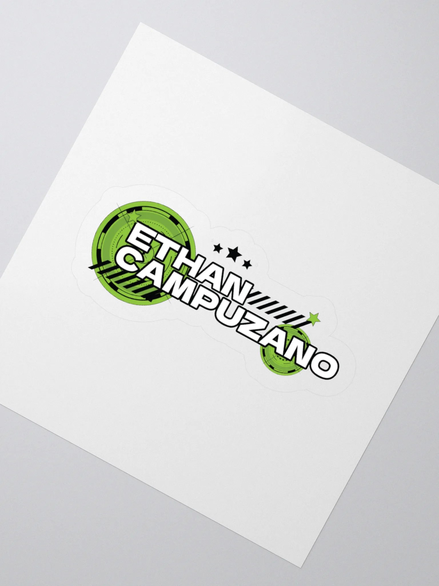 Ethan Campuzano Sticker product image (6)