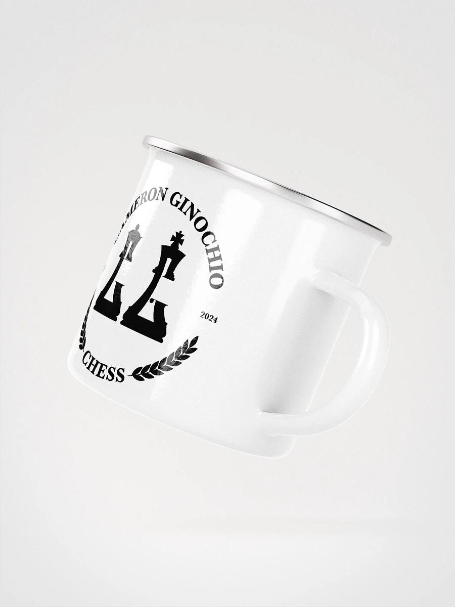 CG Chess Enamel Mug product image (3)