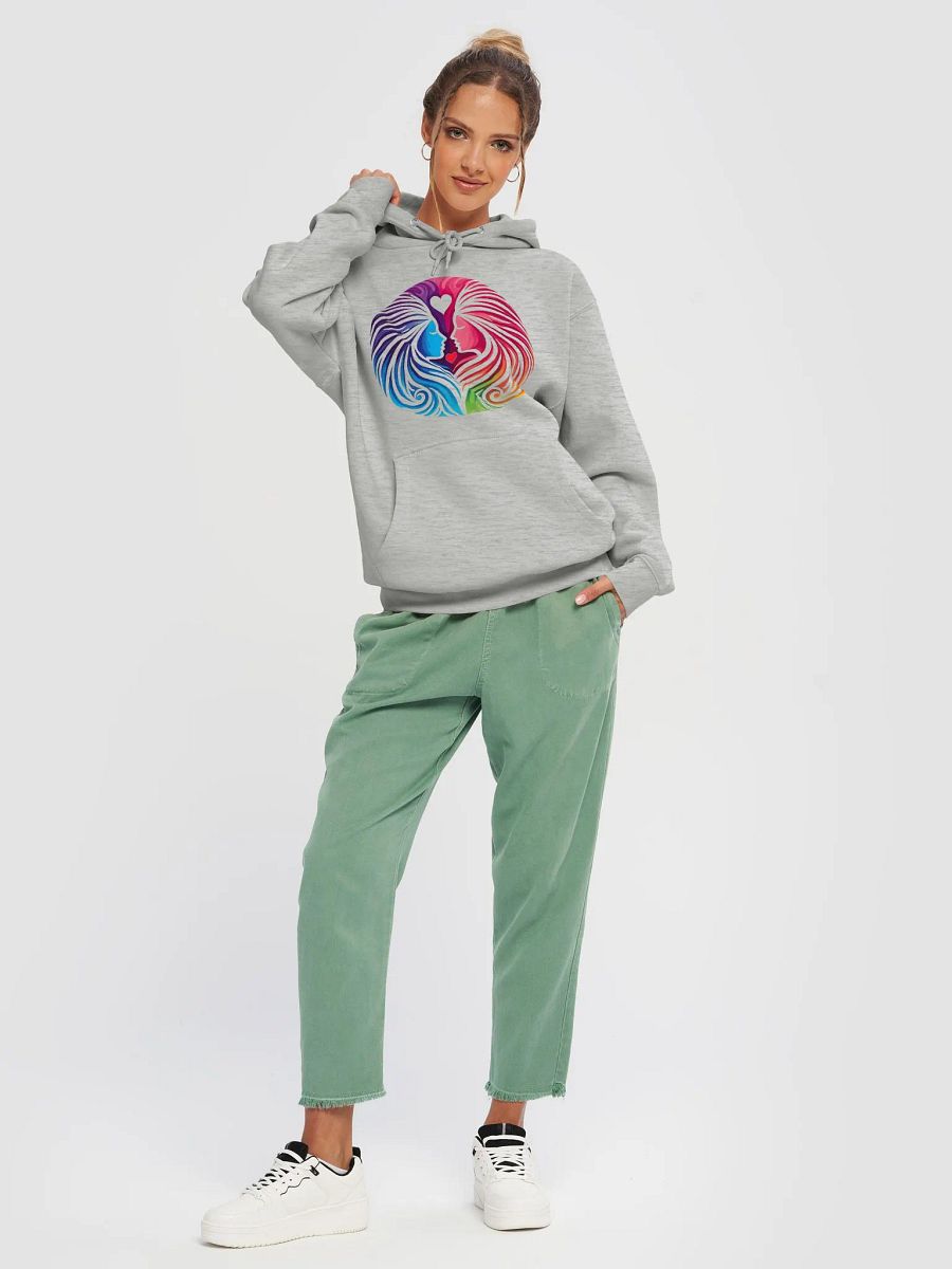 Harmony Faces Unisex Hoodie product image (2)