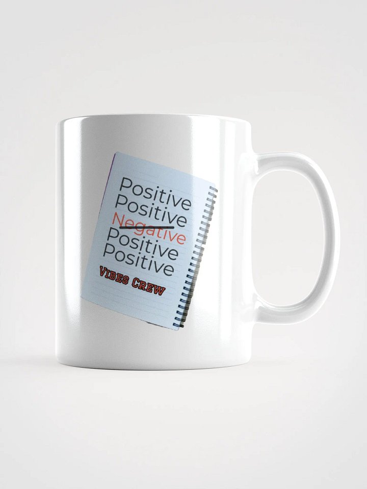 Positive Vibes Crew Mugs product image (1)