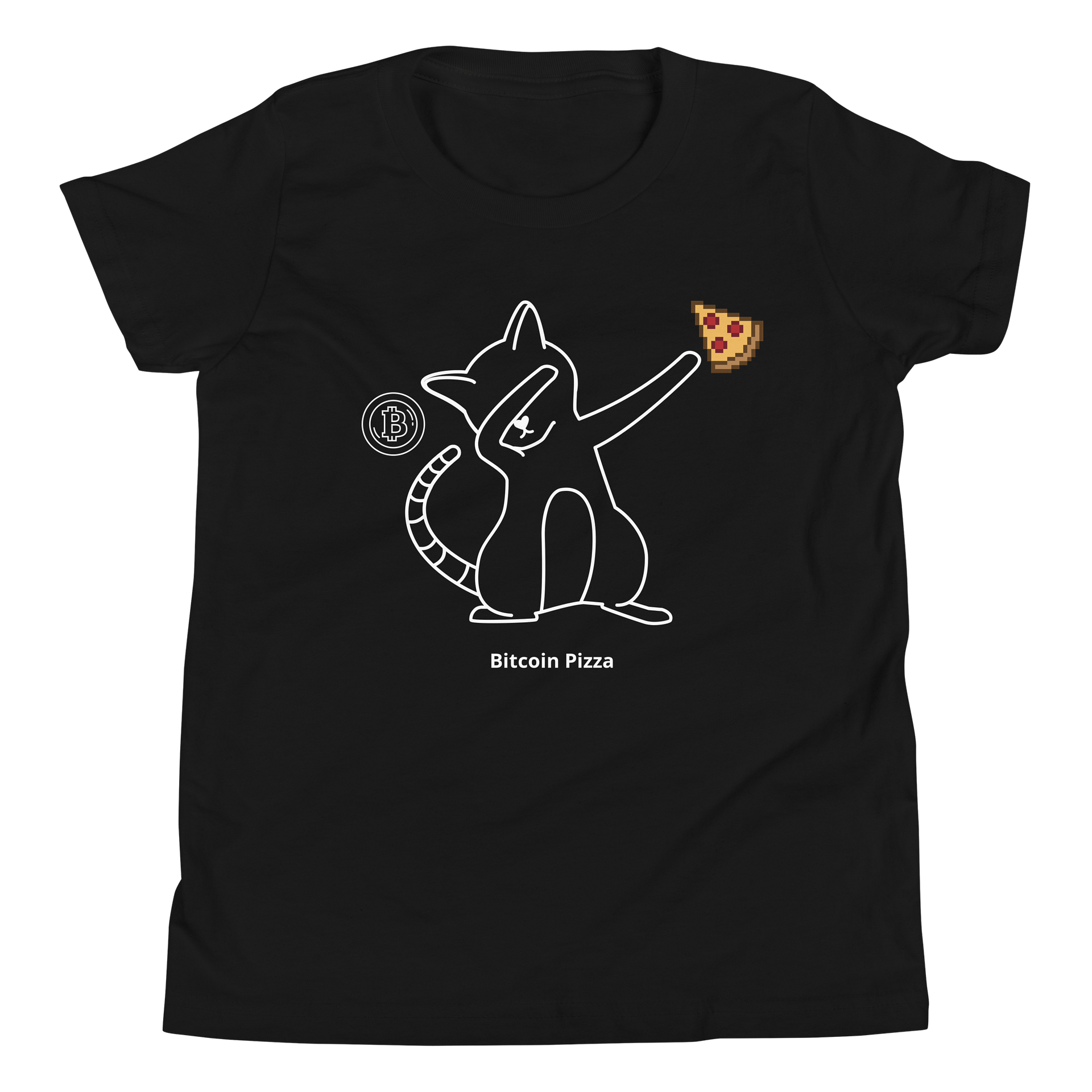 BTC Kids Pizza DayYouth T-Shirt product image (4)