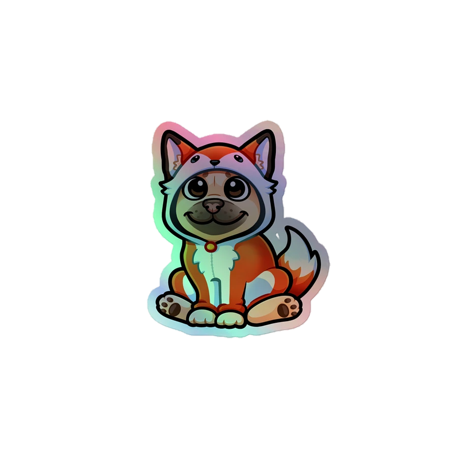 Foxy Tony - Holo Sticker product image (1)