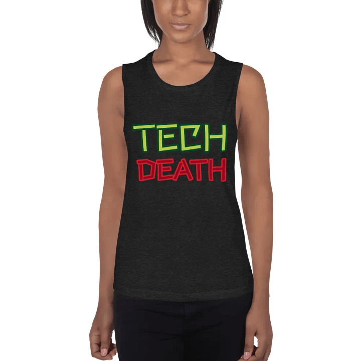 techdeath girl tank product image (1)