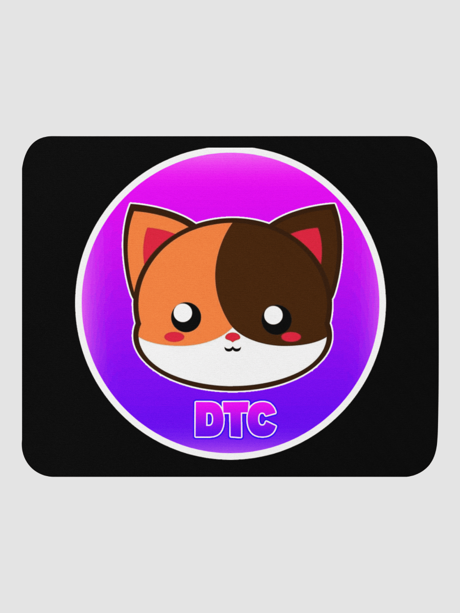 DalicoTheCalico Mouse Pad (Black) product image (1)