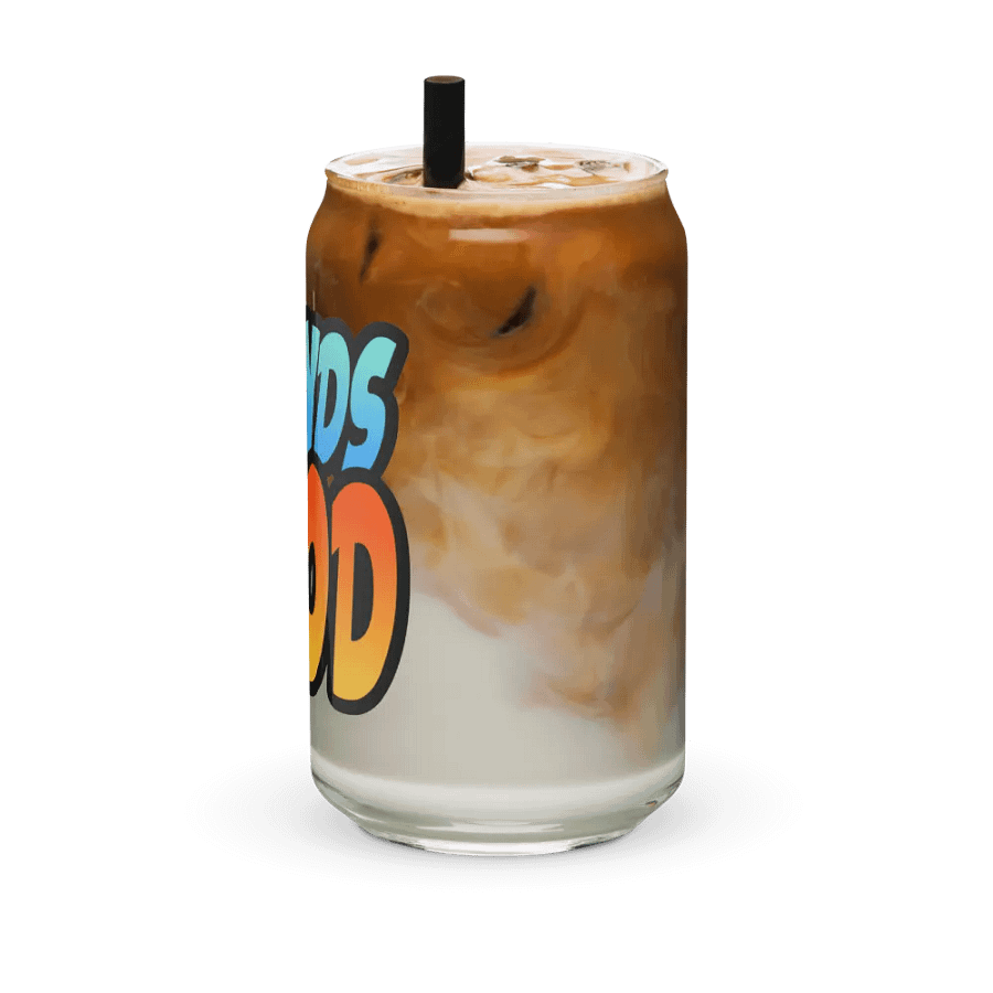 Sounds Good Can-Shaped Glass product image (12)