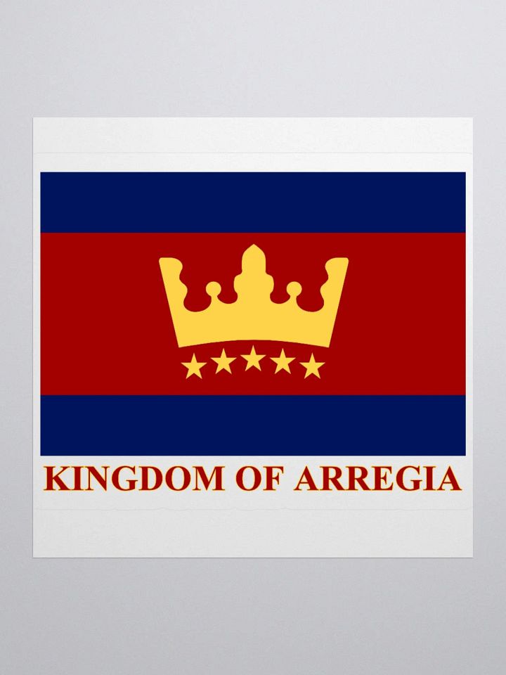 Kingdom of Arregia Sticker product image (1)