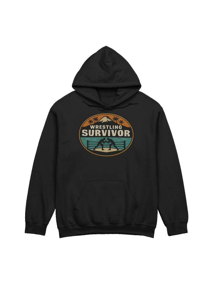 Wrestling Survivor Hoodie product image (1)