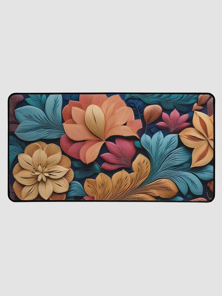 Floral Desk Mat product image (1)