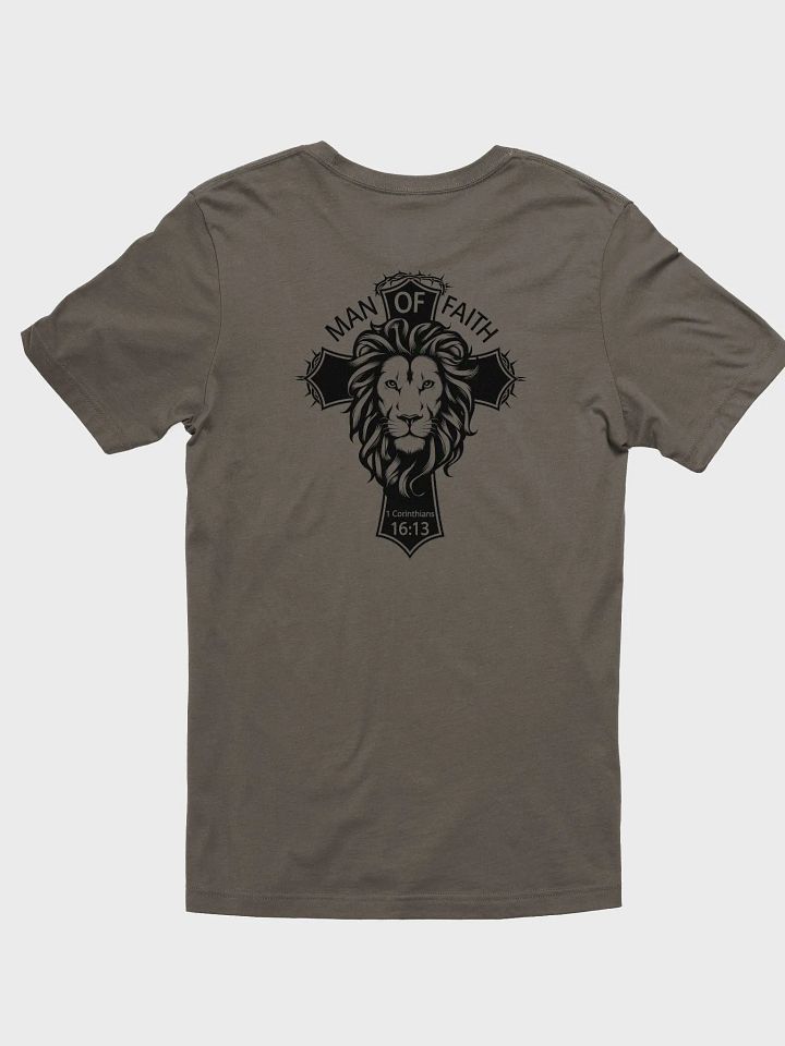 Majestic Lion Crossline T-Shirt product image (17)