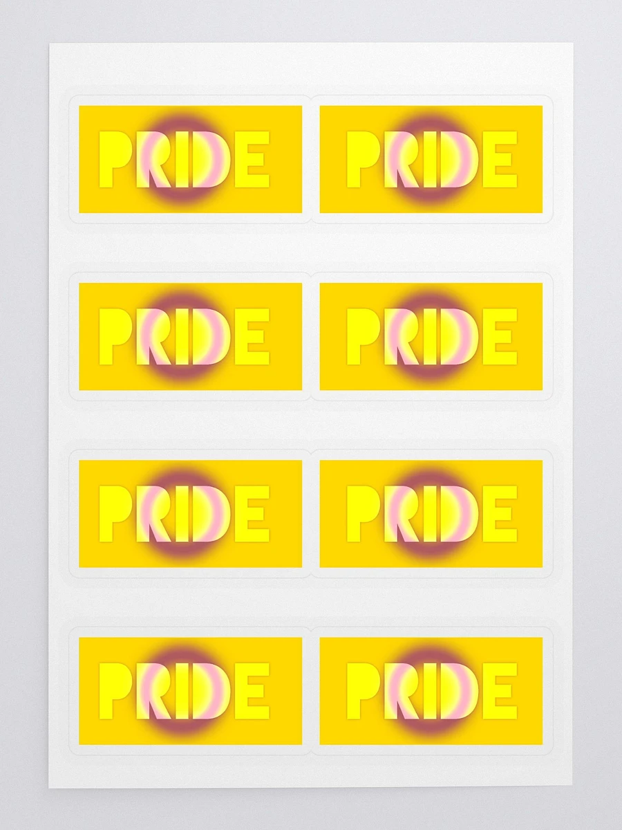 Intersex Pride On Display - Stickers product image (3)