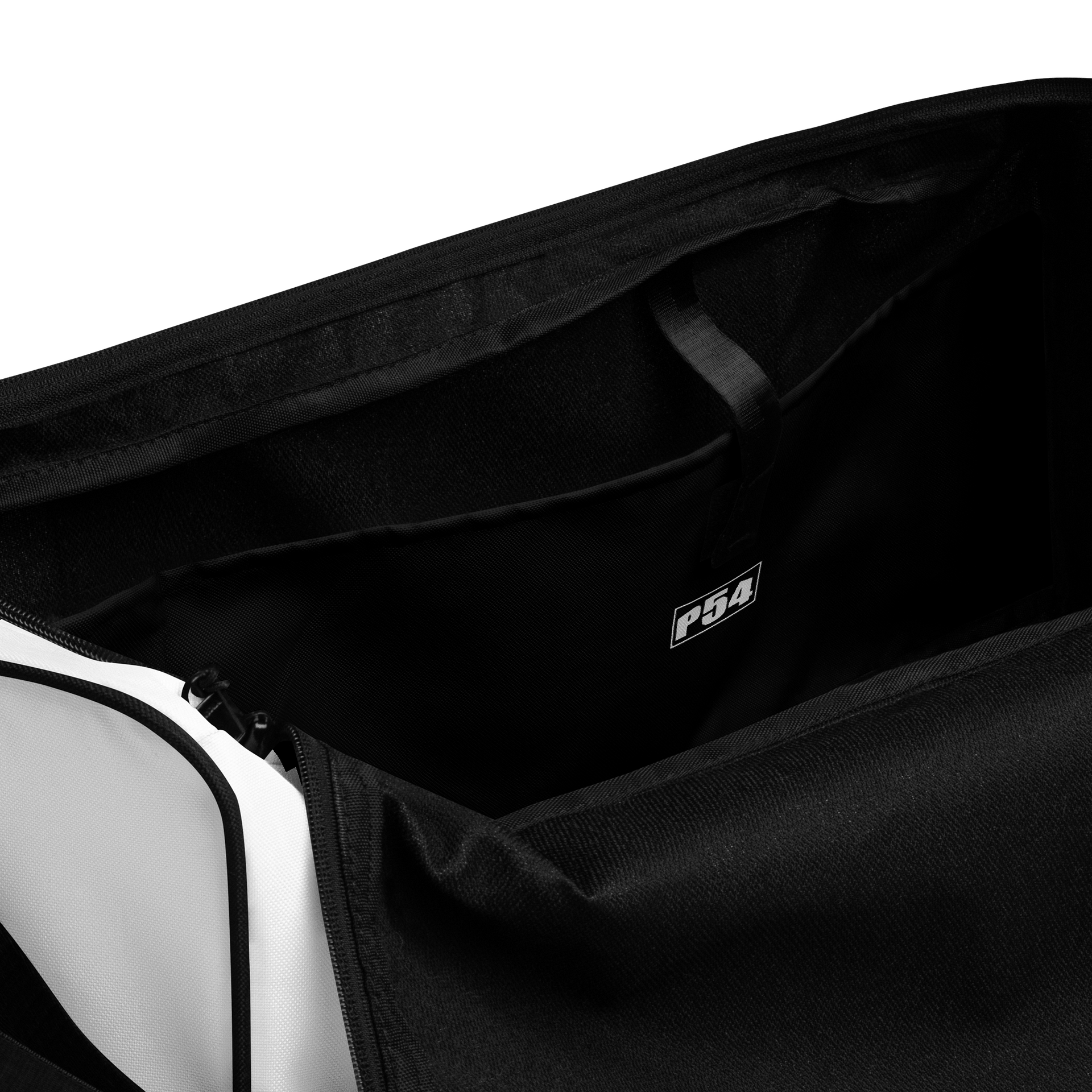 P54 White Duffle Bag product image (6)