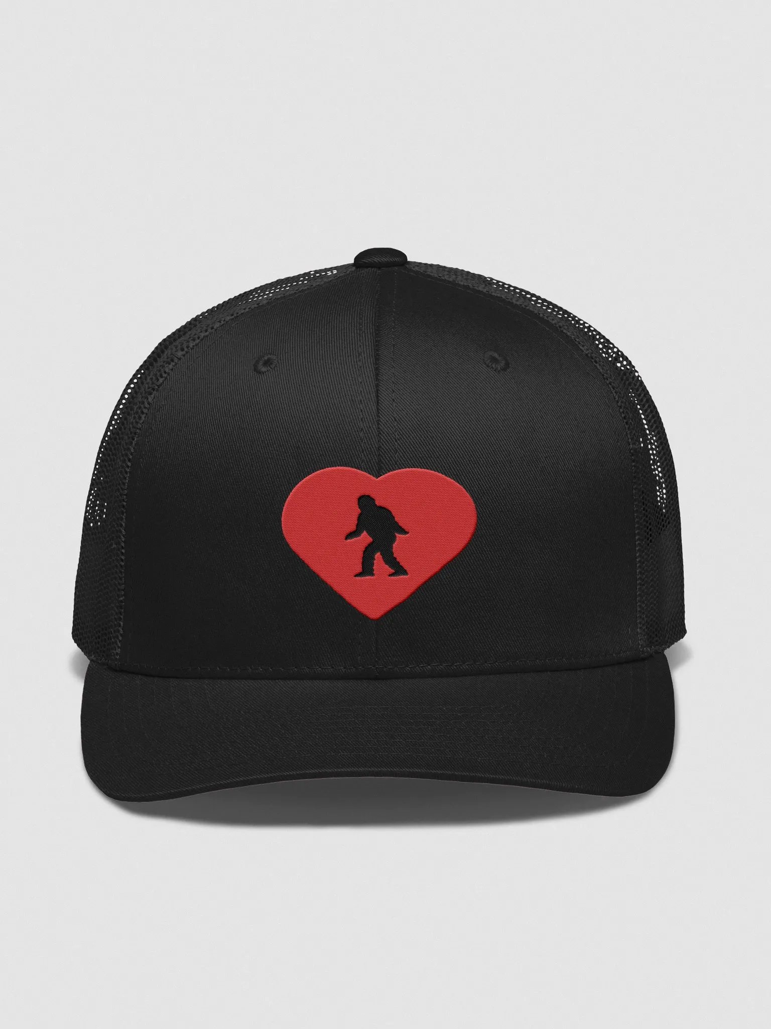 Heartfelt Sasquatch Trucker Hat product image (2)
