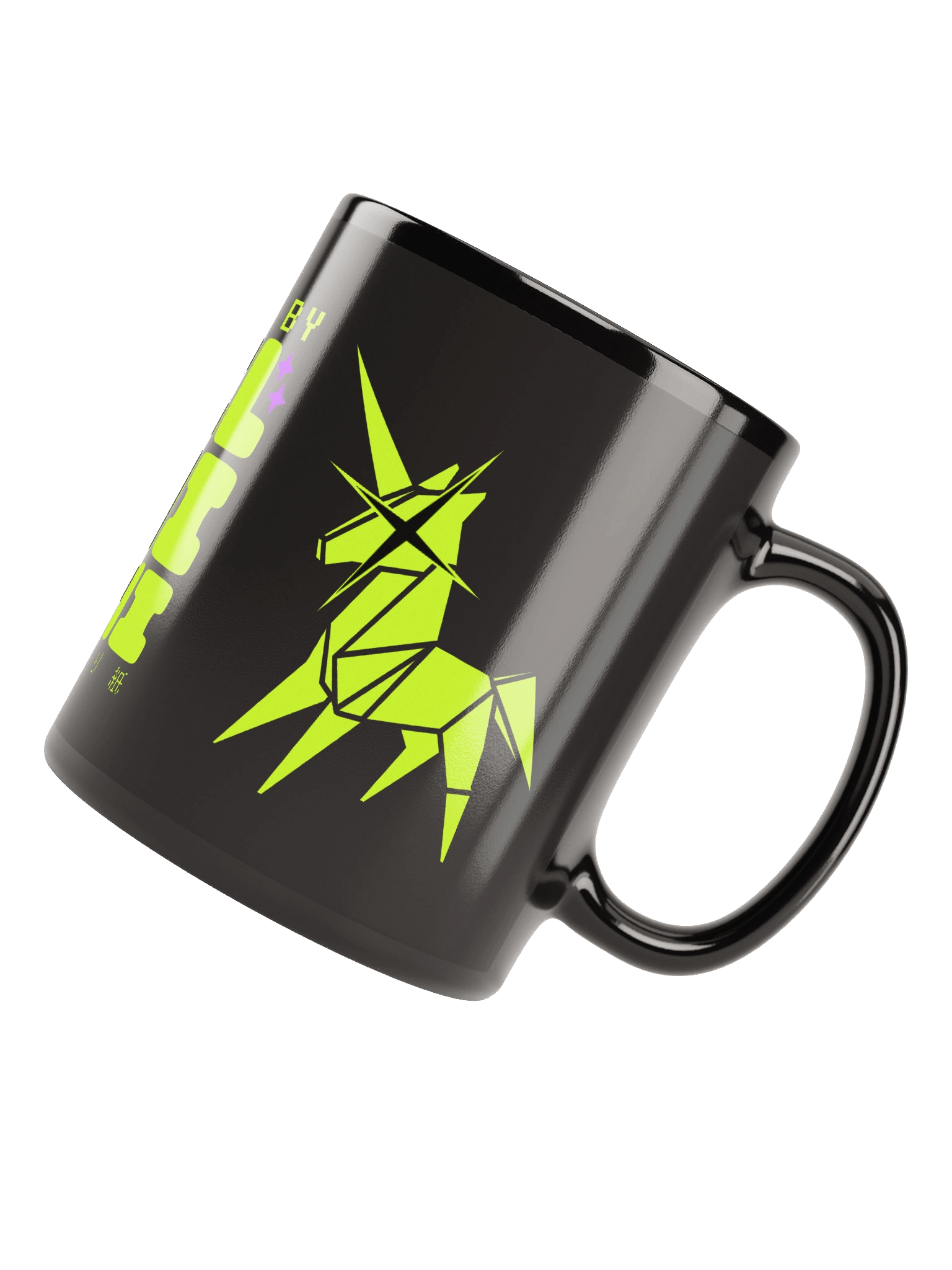 Lil' Origami Mug [Acid Logo Night] product image (4)