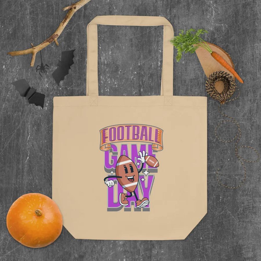 Game Day Football Fun Tote Bag product image (4)