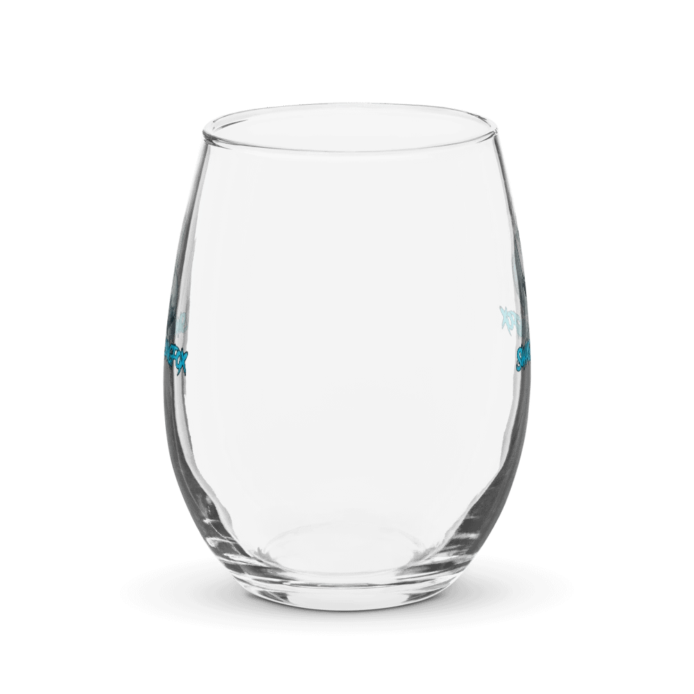 Swashbucklingfox Wine Glass product image (2)