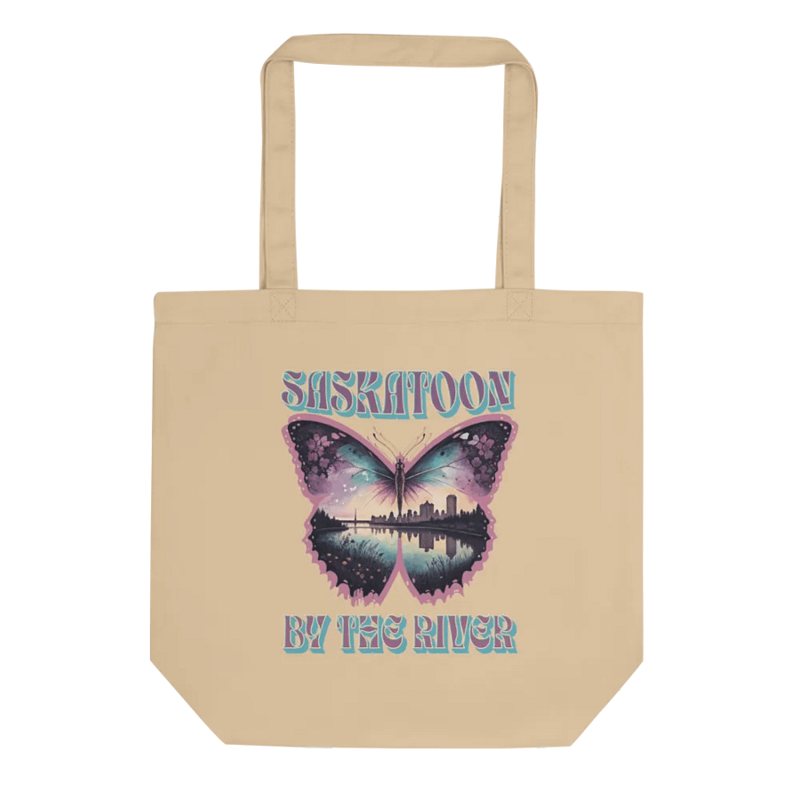 Saskatoon By The River City Eco Tote product image (1)