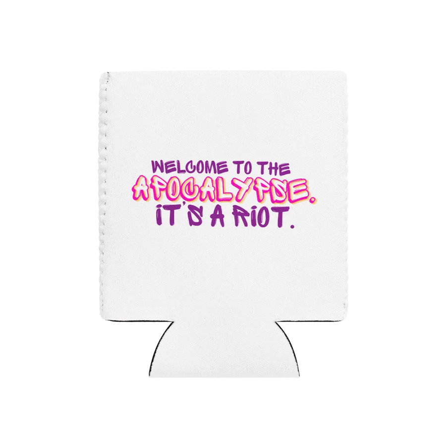 Welcome to the Apocalypse Koozie product image (1)