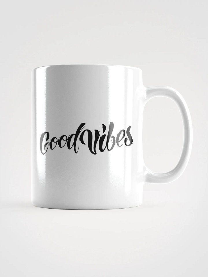 Dj Santana, Good Vibes Mug (White) product image (3)