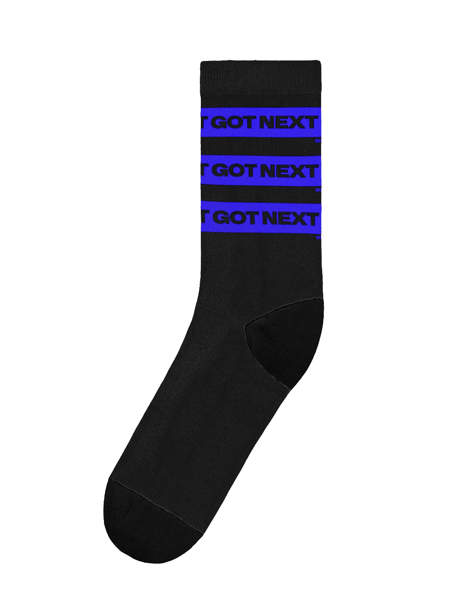 The Coast Got Next: Blue Socks product image (1)