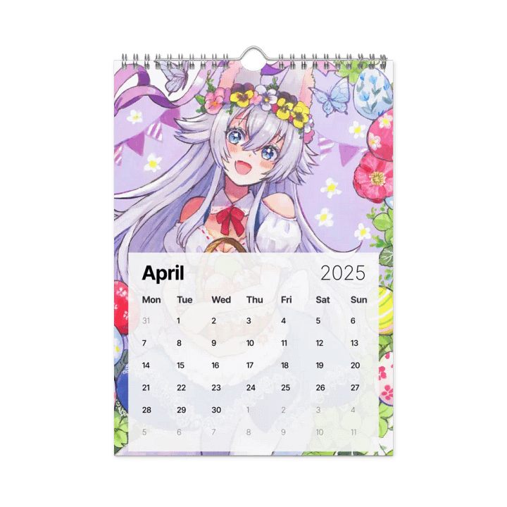 Paws 2025 Calendar product image (1)