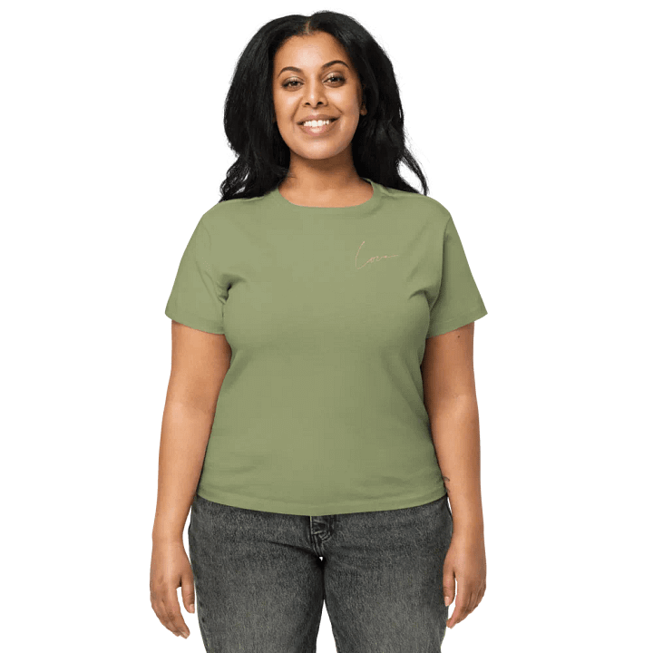 LOVE Ladies Tee product image (4)
